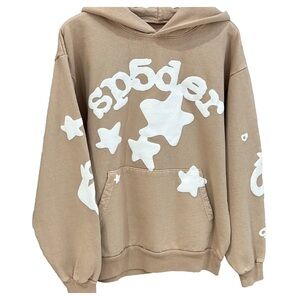 Sp5der Beluga Hoodie 'Sand'